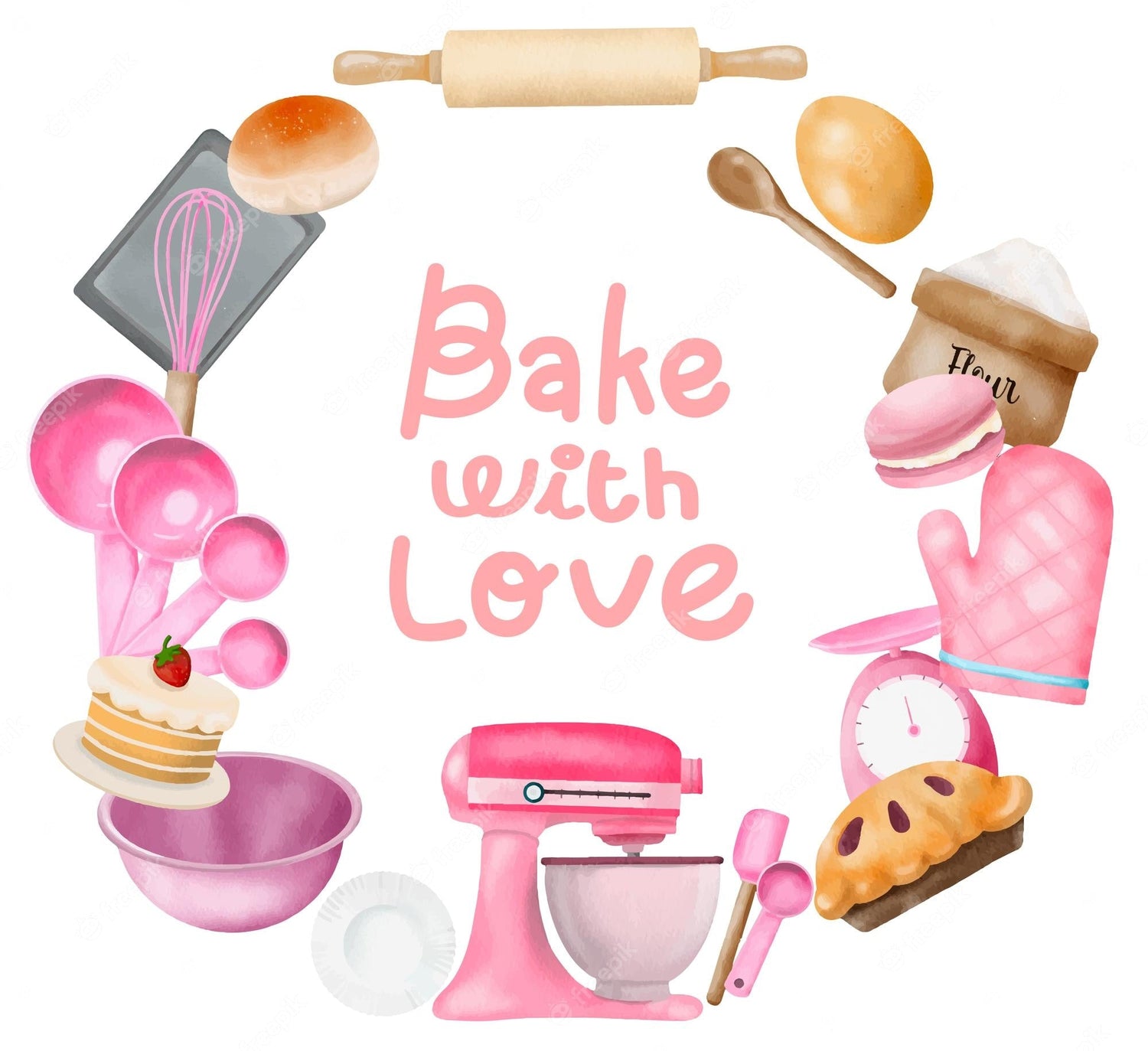 CUSTOM BAKING ITEMS