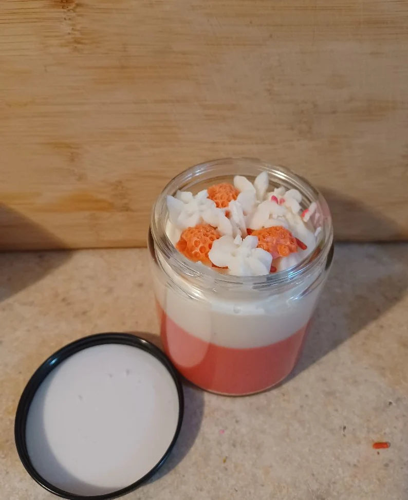 Strawberry Shortcake Candle